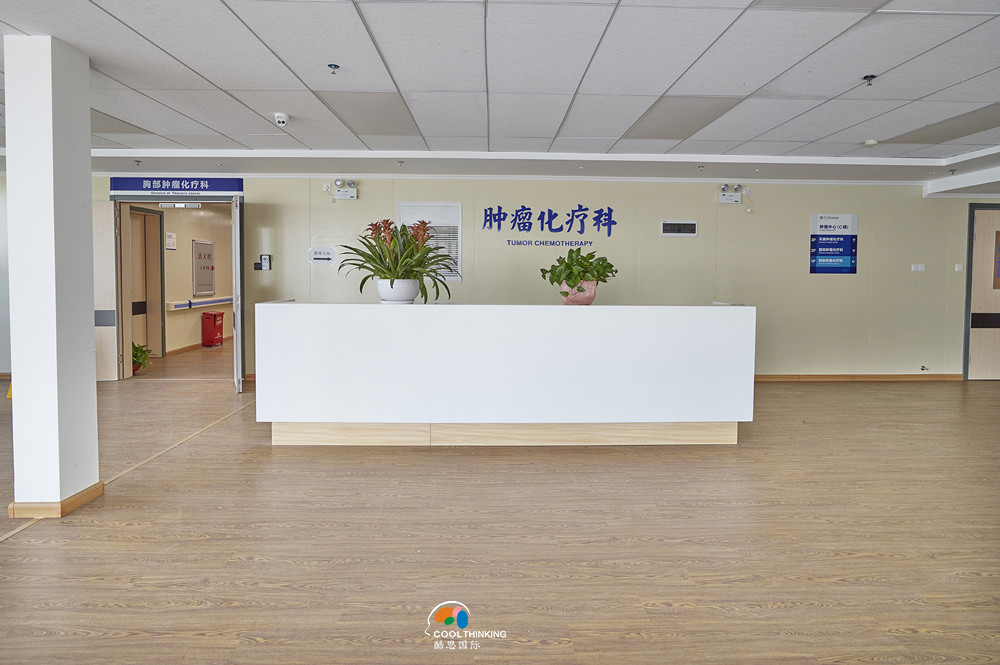 广州医院装修设计 专科门诊装修设计 现代风格