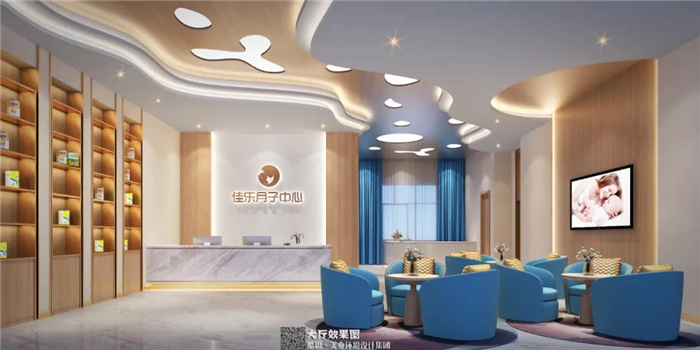 江西1280㎡佳乐月子会所装修设计